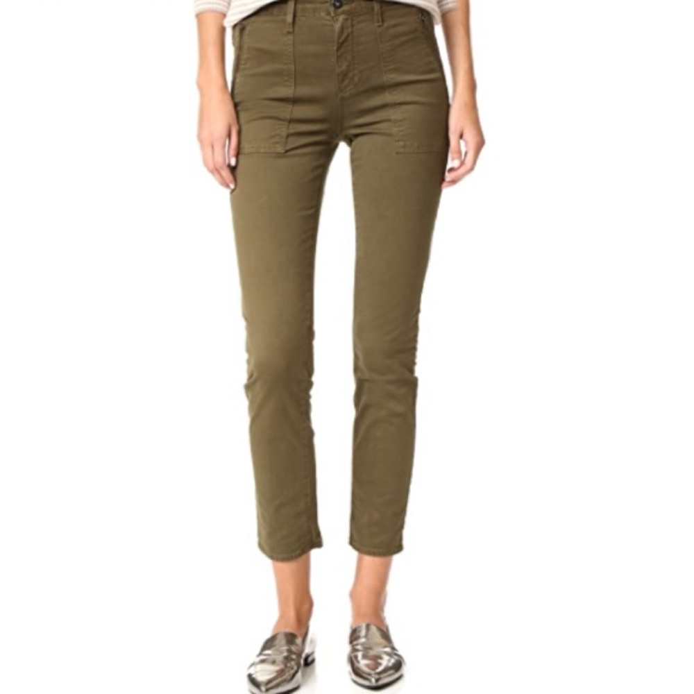 NWT AG Kinsley utilitarian modern skinny jeans